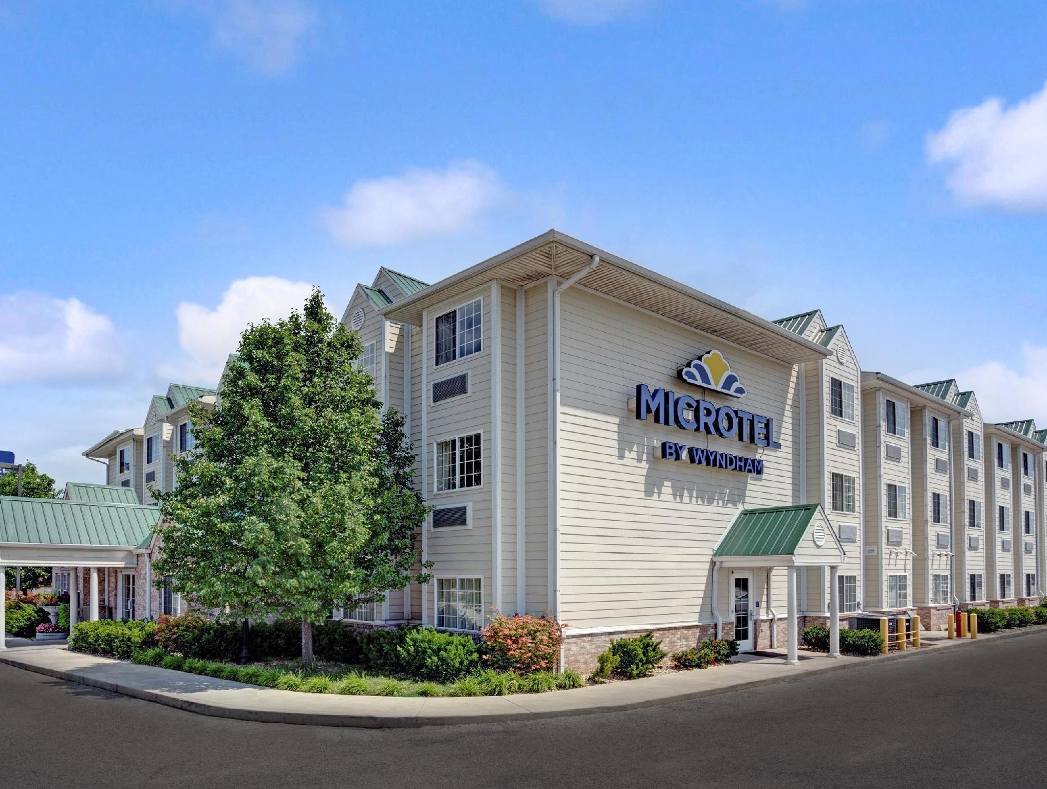 Microtel Inn & Suites By Wyndham Indianapolis Airport Экстерьер фото